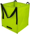 DURASACK Heavy Duty Storage Tote Bag 22-Gallon, Lime Green