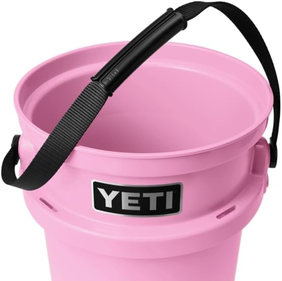 YETI Loadout Bucket 5.0G, Power Pink