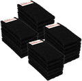 Tile Doctor High-Abrasion Extra Heavy-Duty Scrub Pads 48-Pack YL-F71L-VH3B, Gas Grill, Charcoal Grill, and Blackstone Griddle Scouring Pad, Ideal Dish Scrubber, Shower Scrubber, and Cleaning Sponge