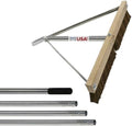 USA-Made Leaf Roof Brush - 21 Feet Long