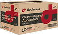 Dealmed 6 in Cotton-Tipped Applicators - Non-Sterile 10000 Count