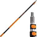 4-12 ft Long Telescopic Extension Pole, Multi-Purpose Extendable Pole