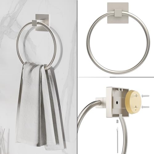 RUACQ Bathroom Accessories, 4-Piece Towel Racks for Bathroom Hardware Set