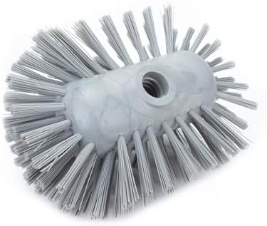 SPARTA Kettle Brush, Essential Scrubber with Flared Head for Cleaning Tanks and Kettles, 5.25" x 7.5", 2 Count, Gray