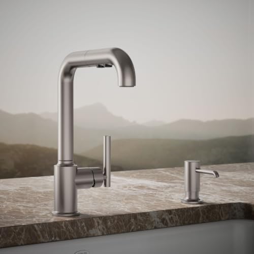 Purist Deck Mounted Soap/Lotion Dispenser with 16 oz Capacity