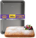 Wilton Silver Non-Stick Oblong Cake Pan, Made Without PFAS, 13 x 9 x 2 in.