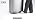 EKO Edison Dual Trash Can for Recycling and Trash, 8+8 Gallons Kitchen Garbage Can with Dual Removable Inner Liners, Independent Lids and Pedals, Matte Stainless Steel