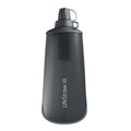 LifeStraw Sports Water Bottles - 650 ml, Collapsible, Gray