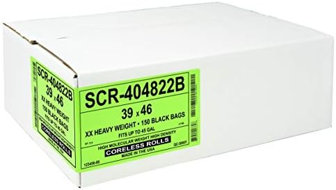 Aluf Plastics Trash Bags, Commercial Source Reduction Series