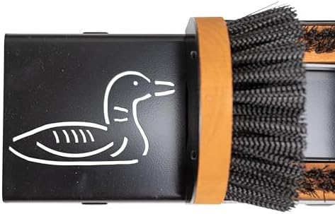Scrusher Original Shoe Cleaner Brush with Portable Base, Loon Design