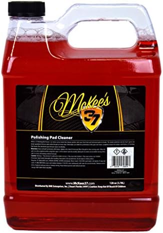 McKee's 37 MK37-5001 Polishing Pad Cleaner, 128 oz.