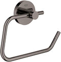 Essentials Pivoting Toilet Paper Holder, Hard Graphite