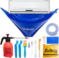 Mini Split AC Cleaning Kit with 2L Pressure Sprayer Fits 27-37in Unit