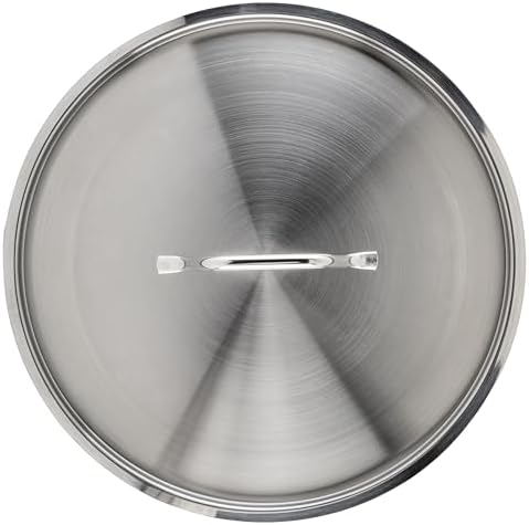 Winco Cover for SST, 24 Quart, Stainless Steel