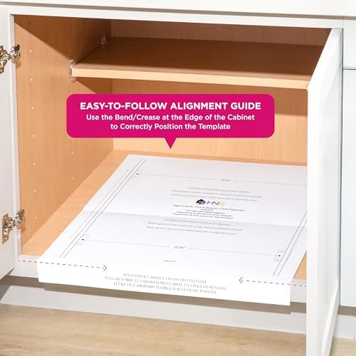 HOLDN’ STORAGE Pull Out Cabinet Organizer, Pantry Drawer, 22"W x 21"D x 5"H