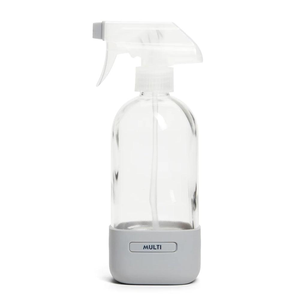 Refillable Glass Spray Bottle for Cleaning