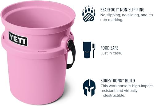 YETI Loadout Bucket 5.0G, Power Pink