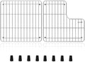 Sink Protector for Kohler K-6639-ST Whitehaven, Stainless Steel Sink Rack Replacement for Kohler Whitehaven Farmhouse Cairn K-6488/K-6489 Bottom Racks