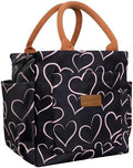 Joymee Insulated Lunch Bag For Women Reusable Leakproof - Love Heart