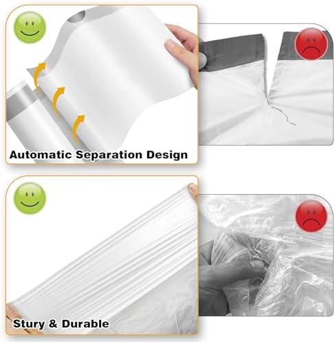 8 Gallon Trash Bags with Drawstring