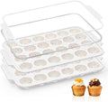 Vinino Silicone Mini Muffin Pan for Baking with Reinforced Frame, BPA Free