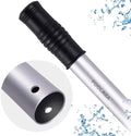 POOLAZA Pool Pole 16ft Heavy Duty,Detachable Aluminum Pole with Double Grip