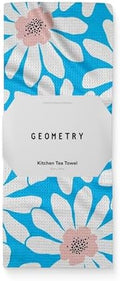 GEOMETRY Spring Kitchen Towels - Quick Dry Microfiber Cloth Spring & Summer Dish Towels for Kitchen Drying - Premium Quick Dry Towel - Sweet Spring, 18" x 30" - 1-Pack