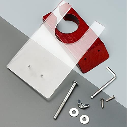 Shearing Guide for Carpet Trimmer, Rug Tufting Shearing Guide, Solid Wood Rug Tufting Carver Holder Base, Carpet Trimmer Bracket Tool for Keeping Rugs Flat, Excluding Carpet Trimmer