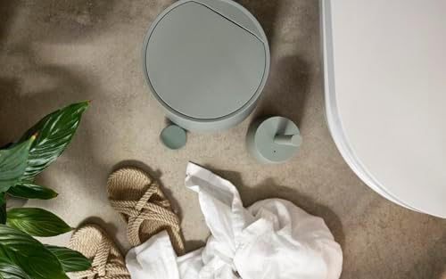 Zone Denmark Modern Elegance Nova Bathroom Bin, Cosmetic Bin, and Waste Bin - Sleek Design for Stylish Bathrooms and Efficient Waste Management