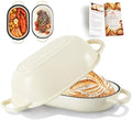 5-Quart Oval Dutch Oven for Bread Baking