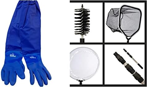 Koi Pond Cleaning Maintenance Care Kit, 4-in-1 Net Set
