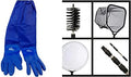Koi Pond Cleaning Maintenance Care Kit, 4-in-1 Net Set