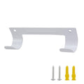 Ironing Board Hanger Wall Mount Ironing Board Holder Organizer Wall Rack for Laundry Rooms Storage Rack Hanging Shelf Hanger
