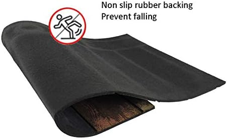 Welcome Home Mats for Front Door Entrance Non Slip Rubber Door Mat Heavy Duty Doormat Shoes Scraper Indoor Low-Profile Mats for Entry Garage Patio High Traffic Areas (3)