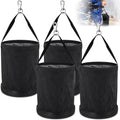 Lineman Canvas Bucket Tool Bag, 15" x 12