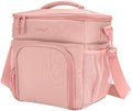 Bentgo Prep Deluxe Insulated Meal Prep Lunch Bag for Adults, Holds 5 Meals