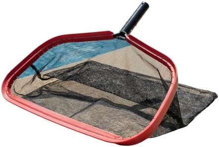 SKIMLITE MANUFACTURING Spartan 19.5" Pool Leaf Rake, Heavy Duty, Wide Mouth