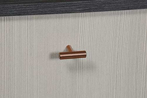#3489-1-3/4 in. CKP Brand (45mm) T-Knob, Cinnamon