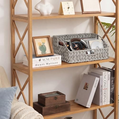 GRANNY SAYS Wicker Baskets for Organizing, Large Waterproof Wicker Basket