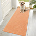 OLANLY Dog Door Mat for Muddy Paws 70x32, Super Absorbent Chenille Mud Mat
