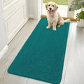 OLANLY Dog Door Mat for Muddy Paws 70x35, Super Absorbent Chenille Mud Mat