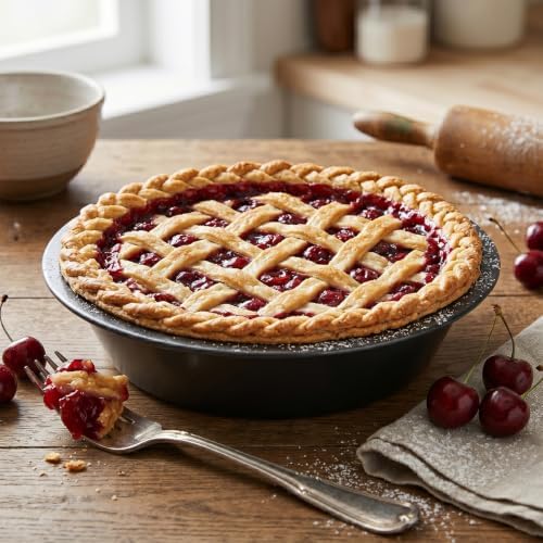 5 inch Pie Tin, 8 Pack Small Pie Pan for Oven and Instant Pot Baking