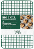 Great Jones Non Stick Wire Cooling Rack (Broccoli) – Fits Half Sheet