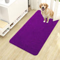 OLANLY Dog Door Mat for Muddy Paws 40x24, Super Absorbent Chenille Mud Mat