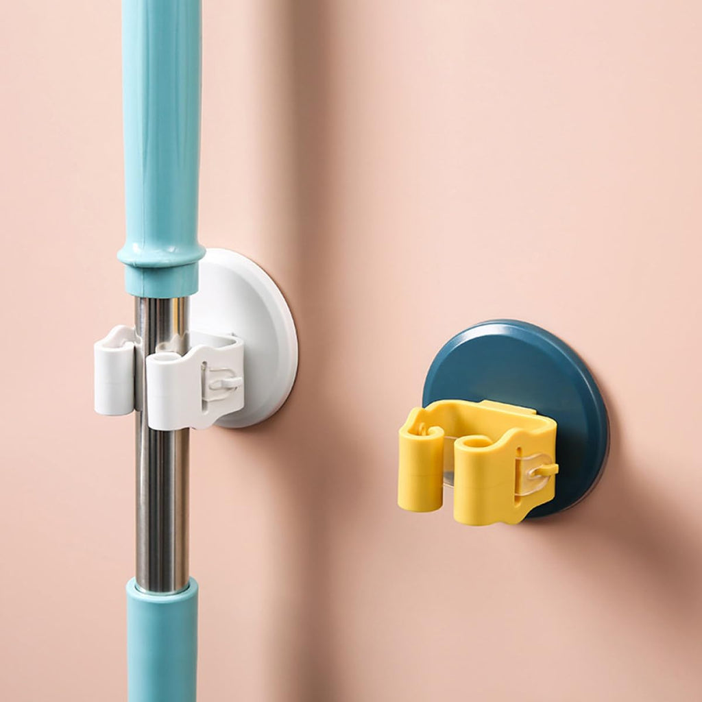 3pcs Mop Broom Holder Wall