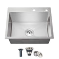 20 Inch Drop in Kitchen Sink