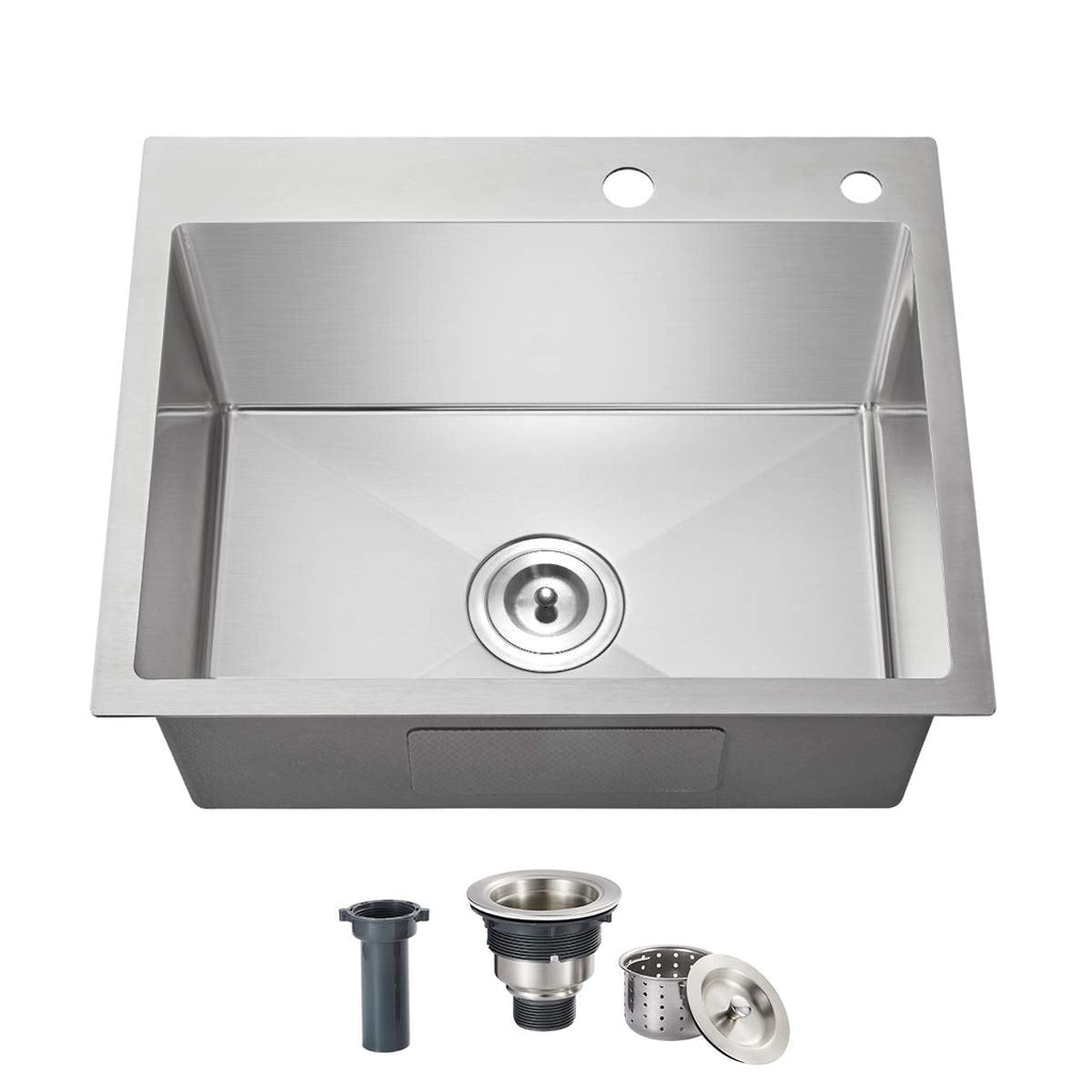 24x18 Inch Kitchen Sink Drop In