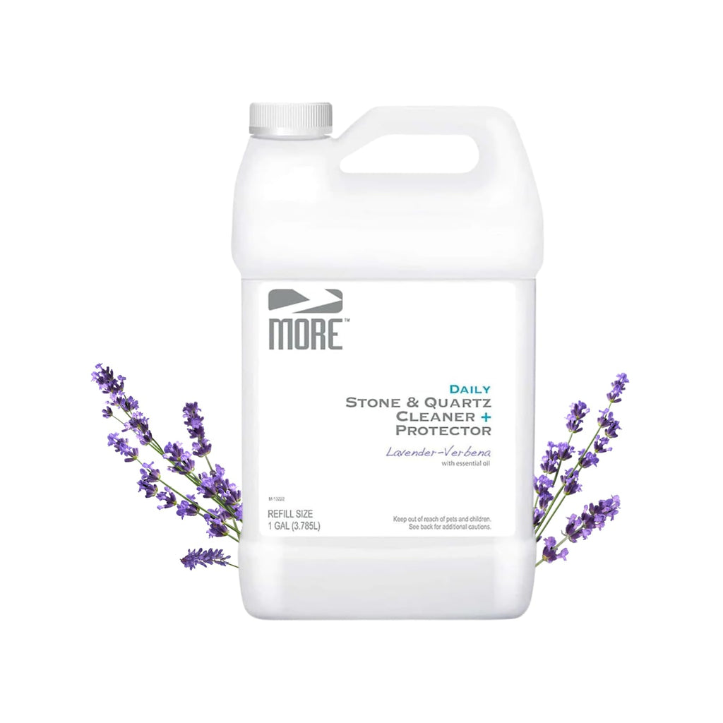 MORE Stone & Quartz Cleaner + Protector (128 Fl Oz)