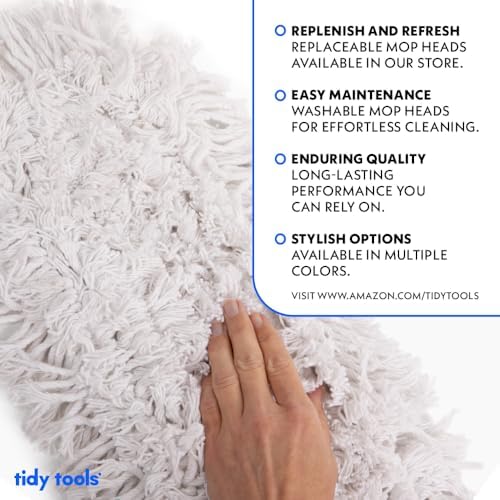 18 Inch Commercial Cotton Dust Mop & Floor Sweeper