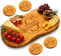 Personalized Olive Wood Cutting Board - Custom Charcuterie Boards, Housewarming, New Home, Birthday Gift for Women, Her, Men, Him, Wedding, Bridal Shower, Engagement, Anniversary, Mother’s Day Gifts